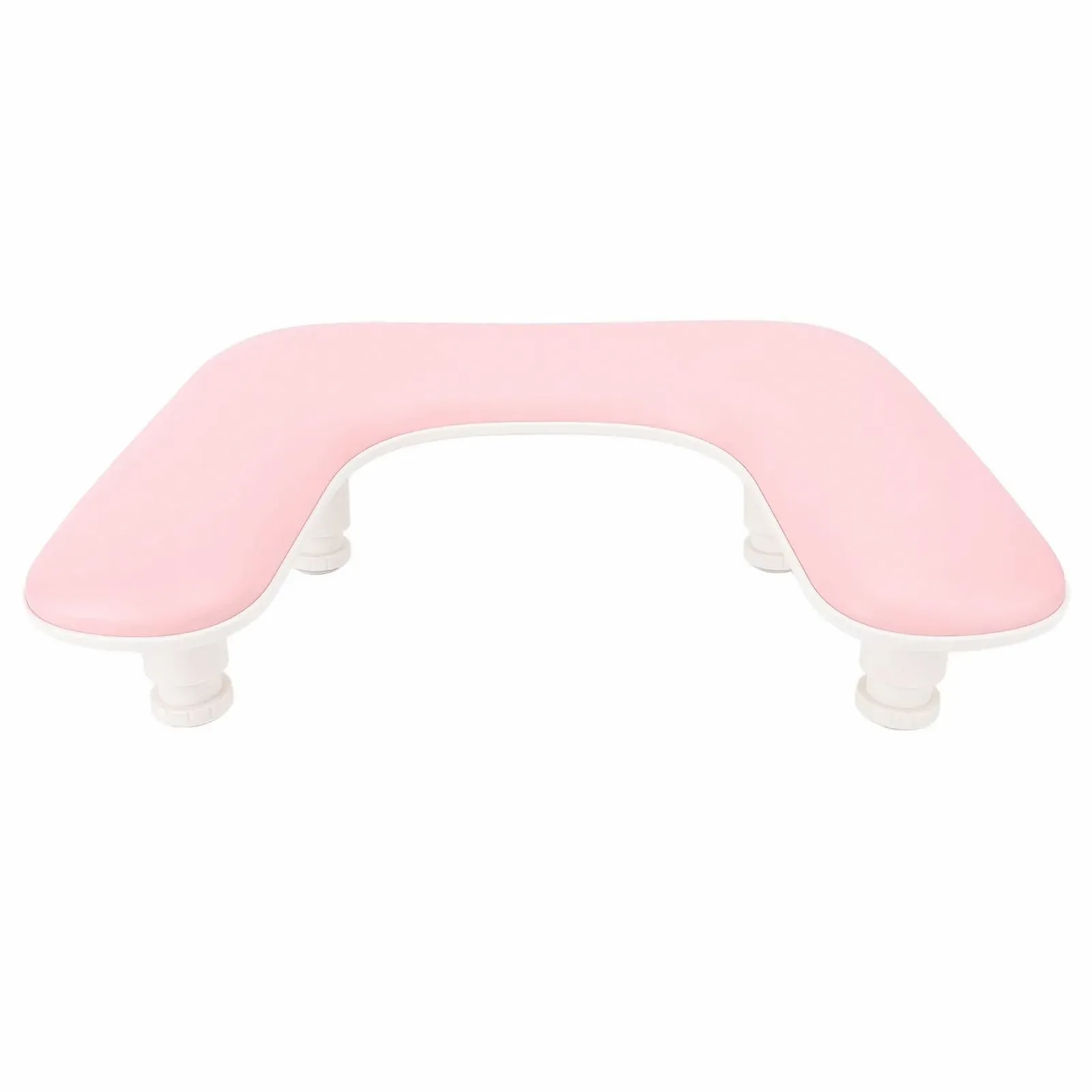 Подставка под руку U-образная YUYTE Регулируемая подставка для рук с силиконовой нескользящей подкладкой Розовый, фото №1