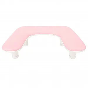 Підставка під руку U-подібна YUYTE Регульована підставка для рук з силіконовою нековзною підкладкою Рожевий - Фото 1