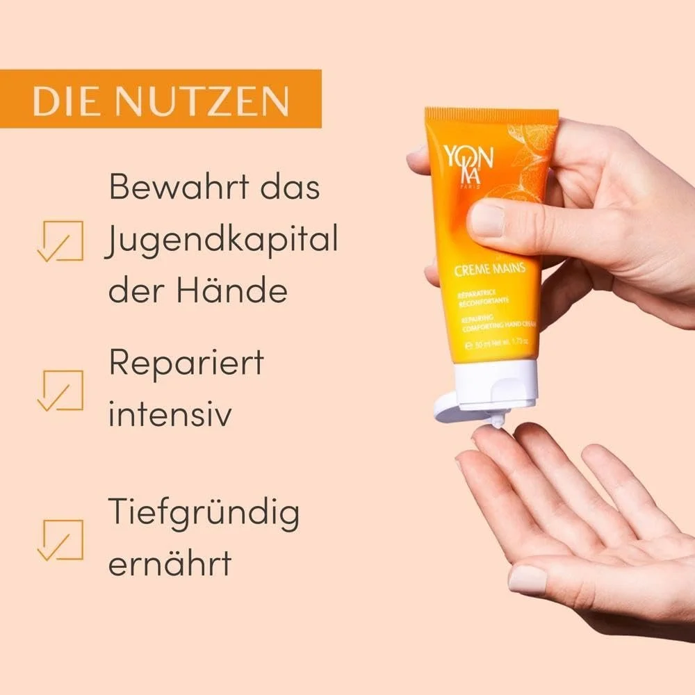 Крем для рук Yon-Ka Vitality 50 мл, фото №4