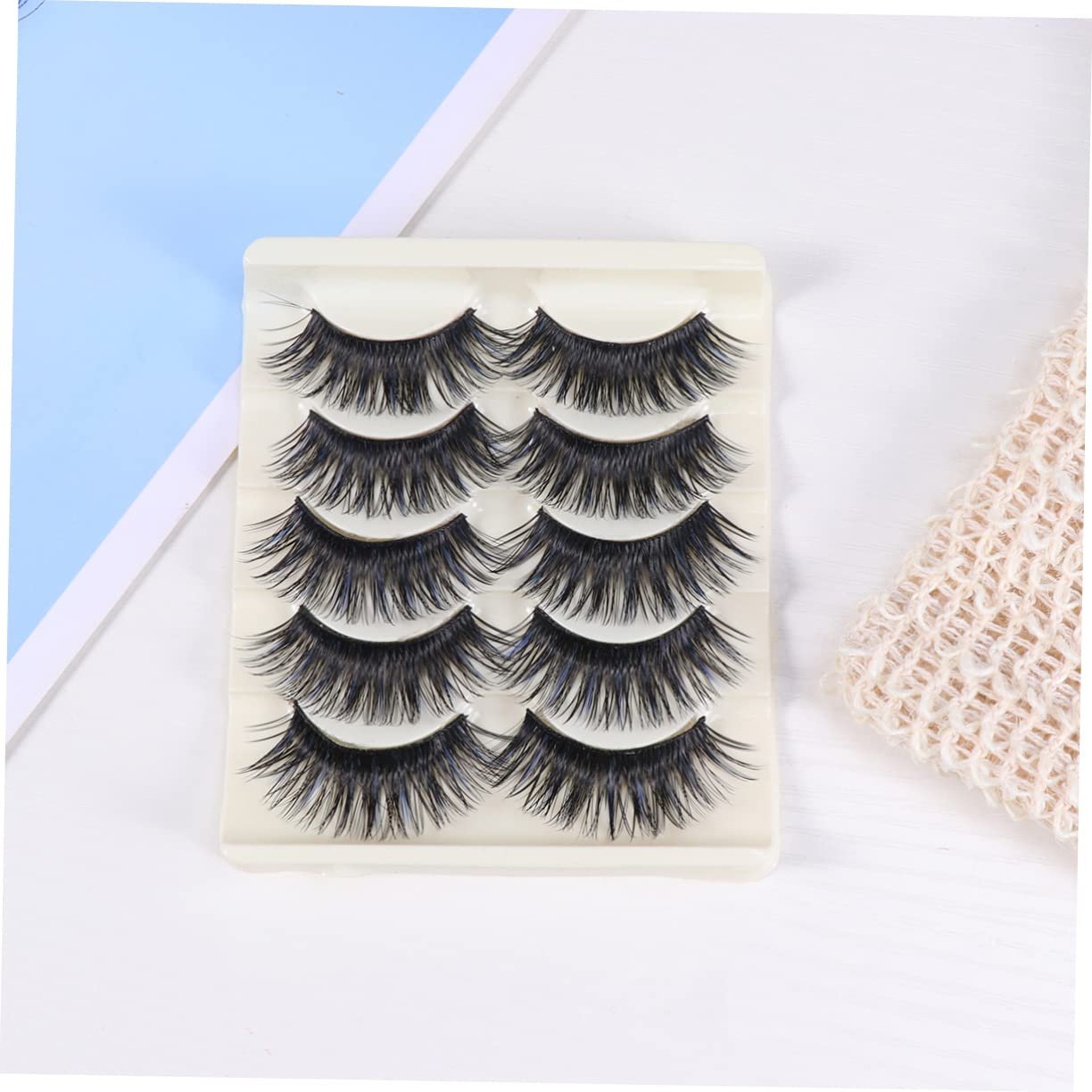 Вії Angoily Kleber 3D 10 пар натуральний вигляд густі, фото №4