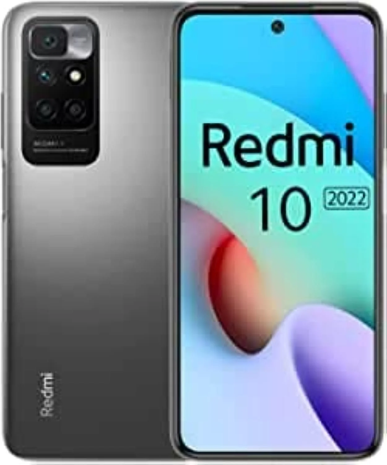 Смартфон Xiaomi Redmi 10 (2022) Dual SIM 4 GB RAM 128 GB Carbon Grey, фото №1 Смартфон Xiaomi Redmi 10 (2022) Dual SIM 4 GB RAM 128 GB Carbon Grey, фото №1