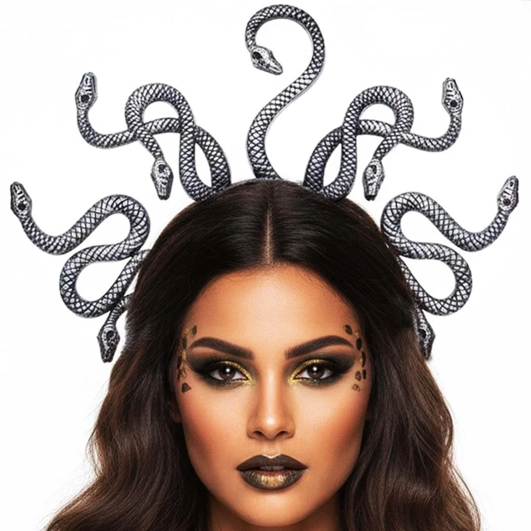 Обруч на голову Змія Reaky, фото №1