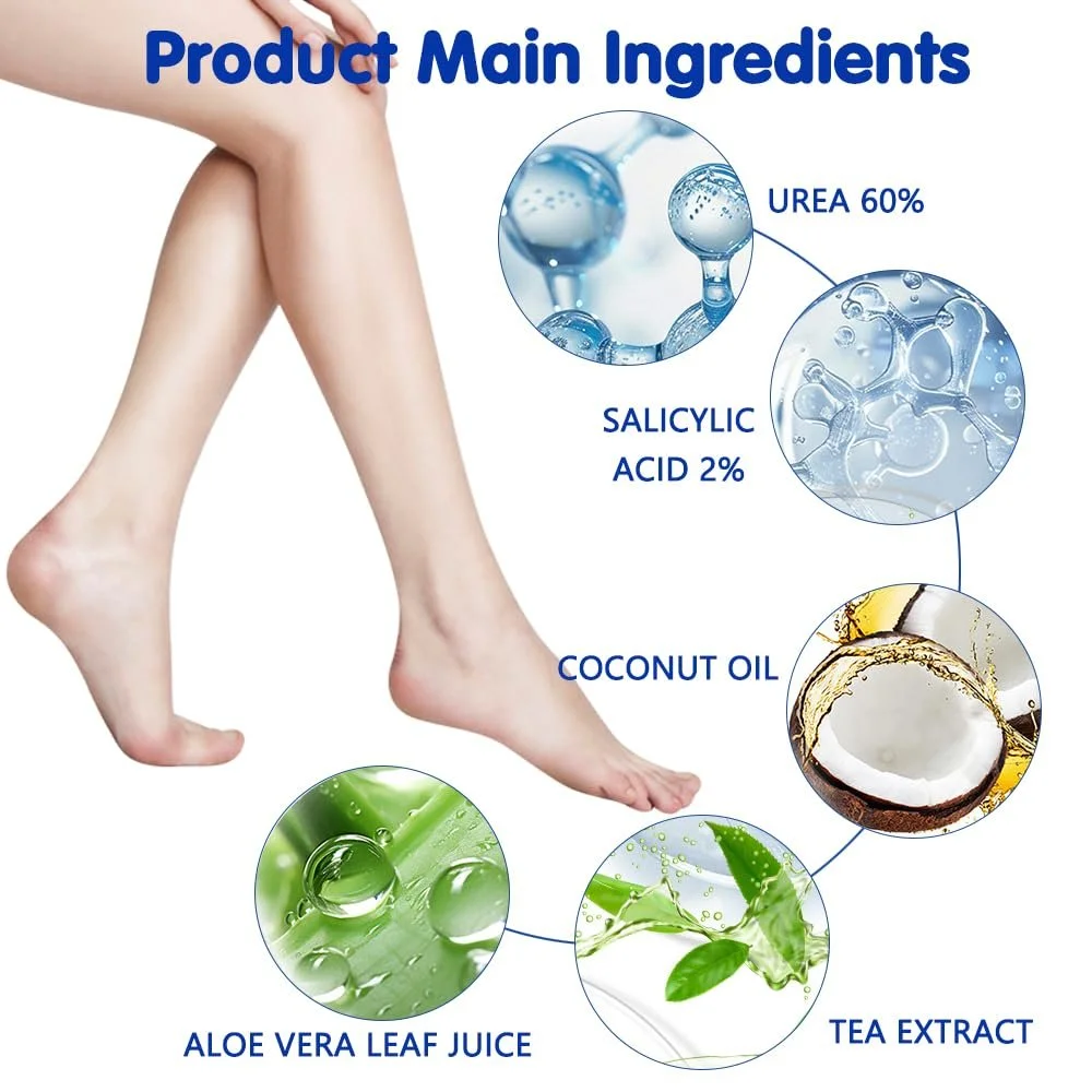 Крем-стик для ног Fengyang Urea для локтей, коленей, стоп и рук, фото №3