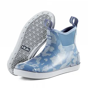 Купити Чоловічі чоботи HUK Rogue Wave для риболовлі та палуби, гумові - Фото 1 Чоловічі чоботи HUK Rogue Wave для риболовлі та палуби, гумові - Фото 1