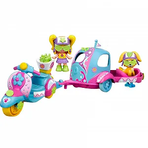 Pinypon Famosa 700016247 Мотоцикл Причеп та Фігурки - Фото 1