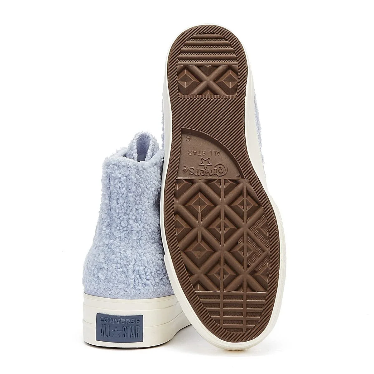 Кеди Converse CTAS Lift Hi жіночі Black/White, фото №4 Кеди Converse CTAS Lift Hi жіночі Black/White, фото №4