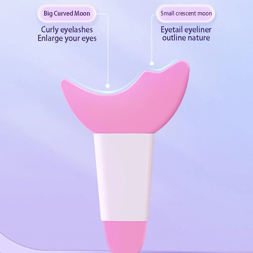 Трафарети для підводки очей YXRRVING 2023, силіконові, багаторазові, маска-аплікатор для крему, фото №5