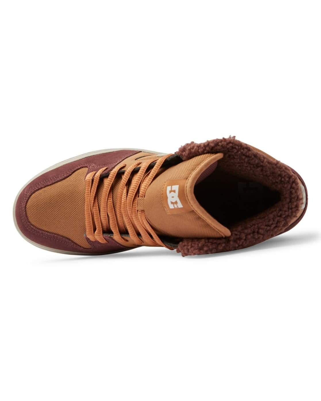 Високі шкіряні кросівки DC Shoes Manteca 4 Hi WR для чоловіків, фото №4 Високі шкіряні кросівки DC Shoes Manteca 4 Hi WR для чоловіків, фото №4