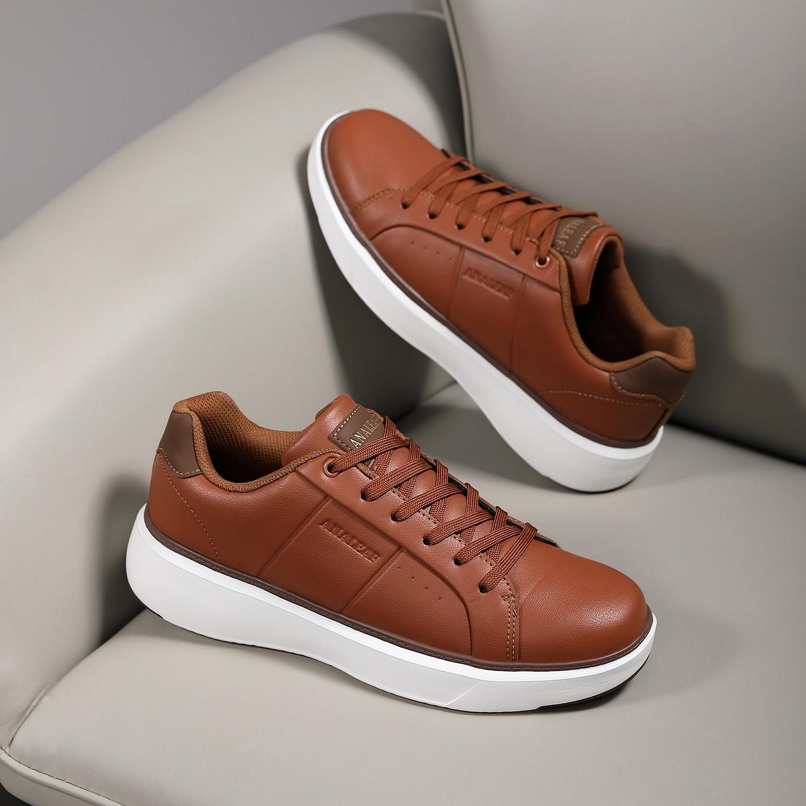 Кросівки ANALEAF Casual Легкі Ділові, фото №5