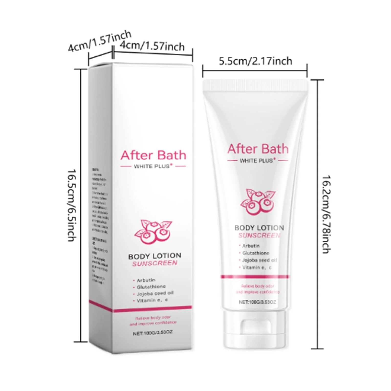 Лосьйон для тіла Зволожуючий крем для тіла та обличчя, фото №7