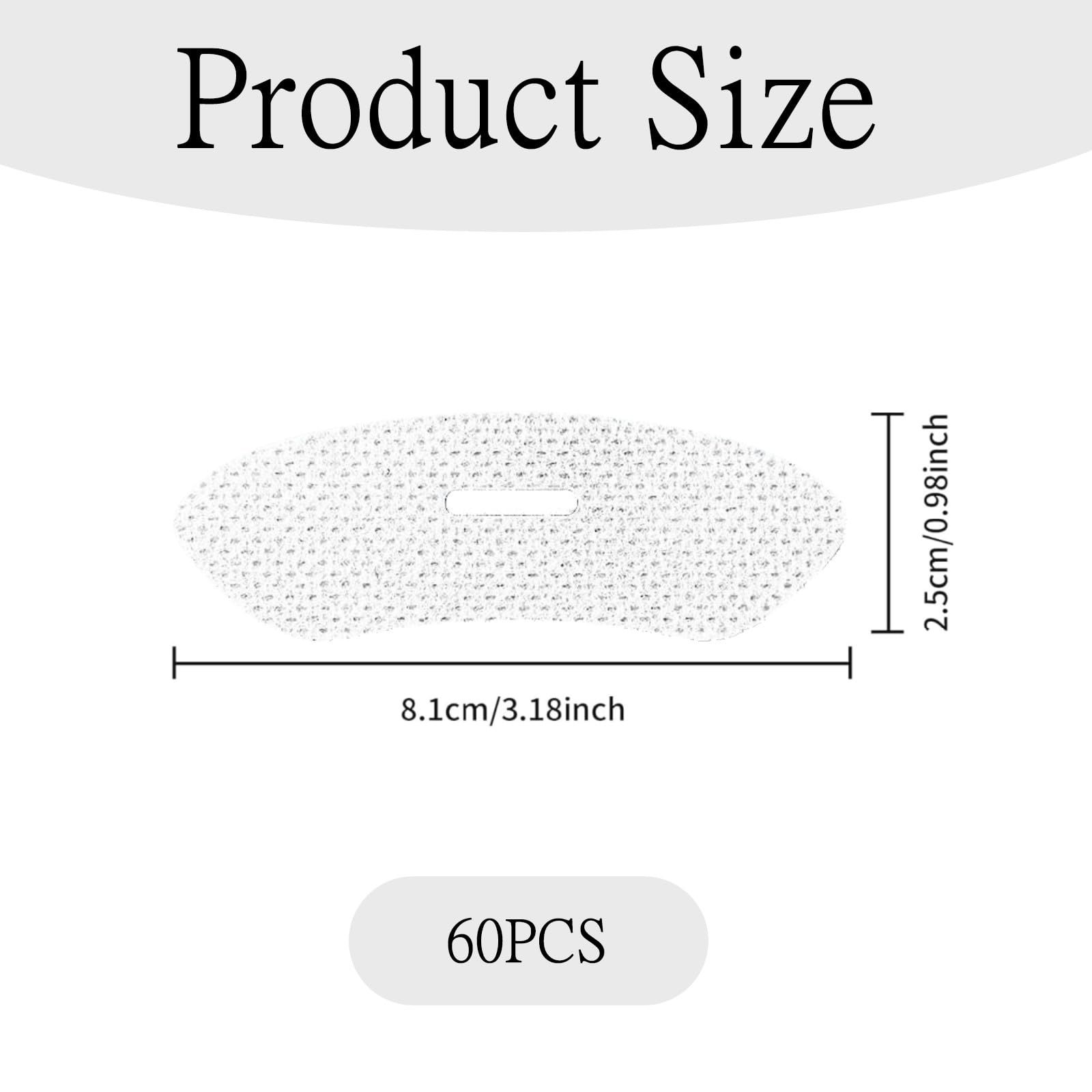 Пластир для рота від хропіння, 60 шт., тканина, для сну, фото №2