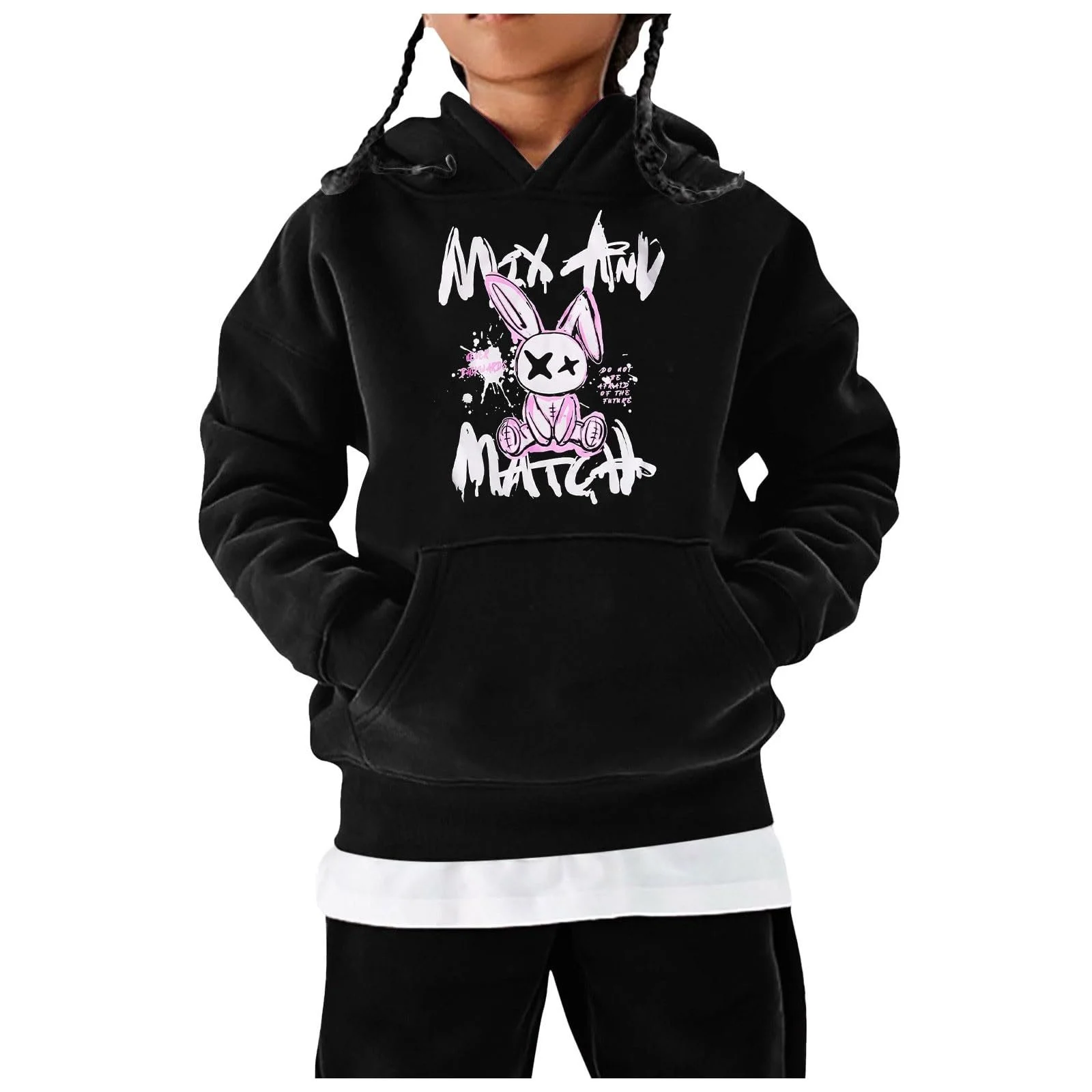 Дівчачий Худі Куртка на блискавці Oversized, фото №1