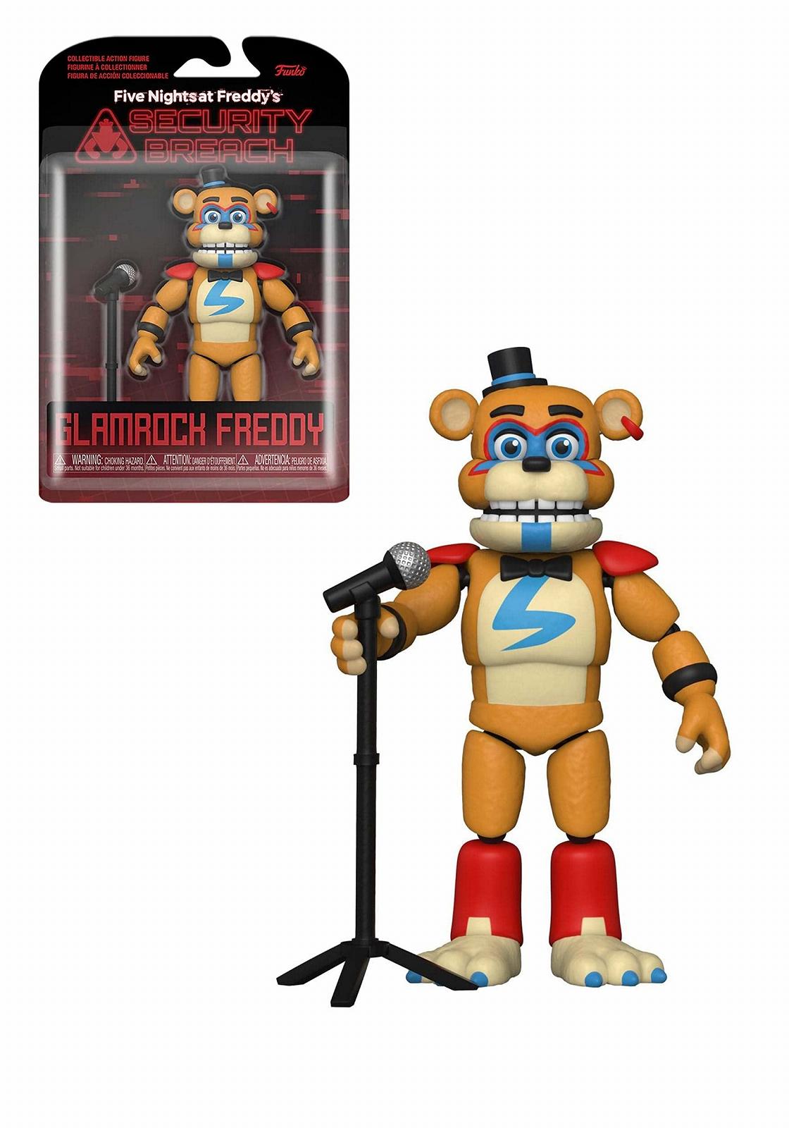 Фігурка Funko Five Nights at Freddy's (FNAF) PizzaPlex-Glamrock Freddy Fazbear, фото №2