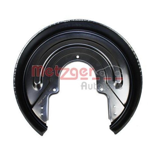 Захисний кожух гальмівного диска METZGER 6115286 для VAG задня вісь зліва, фото №2
