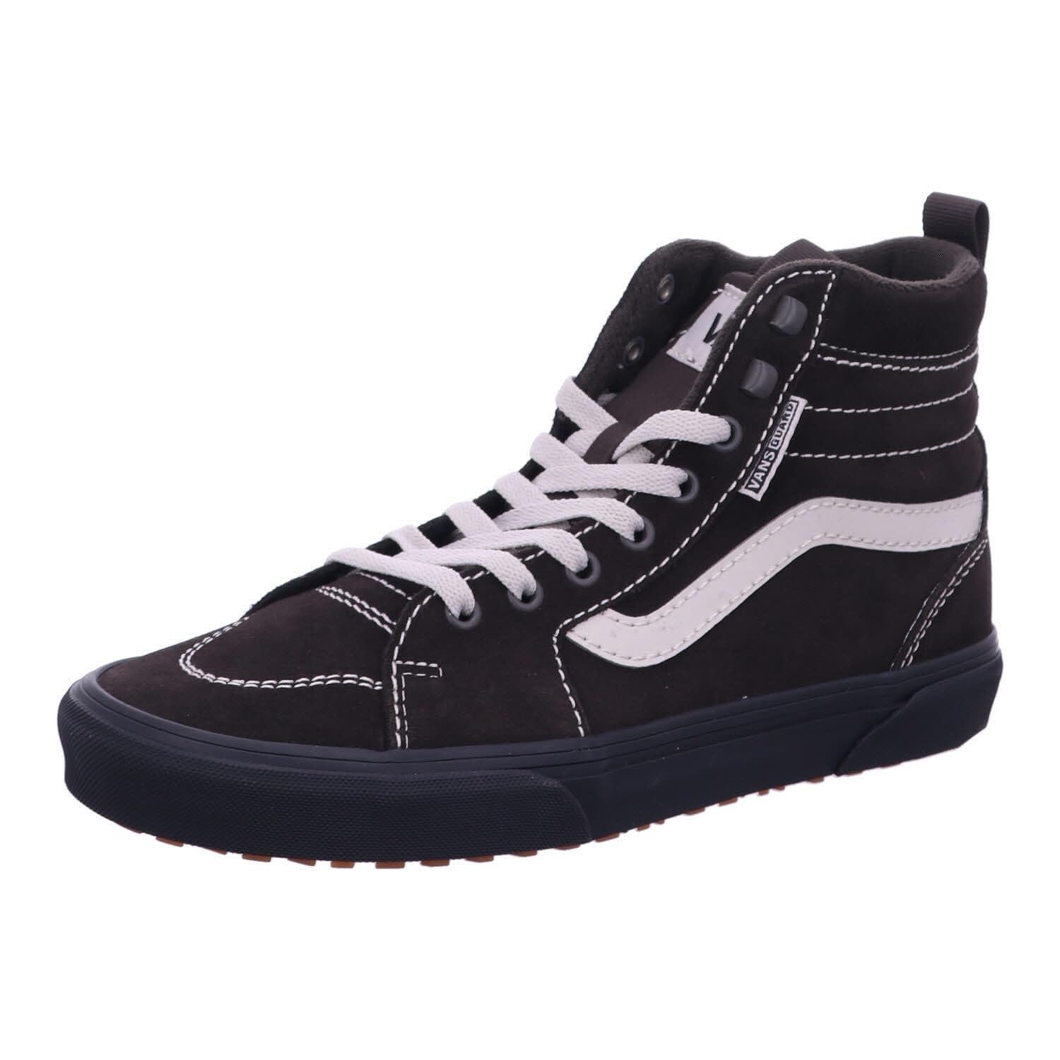 Кроссовки Vans Filmore Hi Vansguard мужские, замша, канвас, черные, 40.5 EU, фото №1