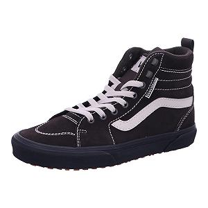 Кроссовки Vans Filmore Hi Vansguard мужские, замша, канвас, черные, 40.5 EU - Фото 1