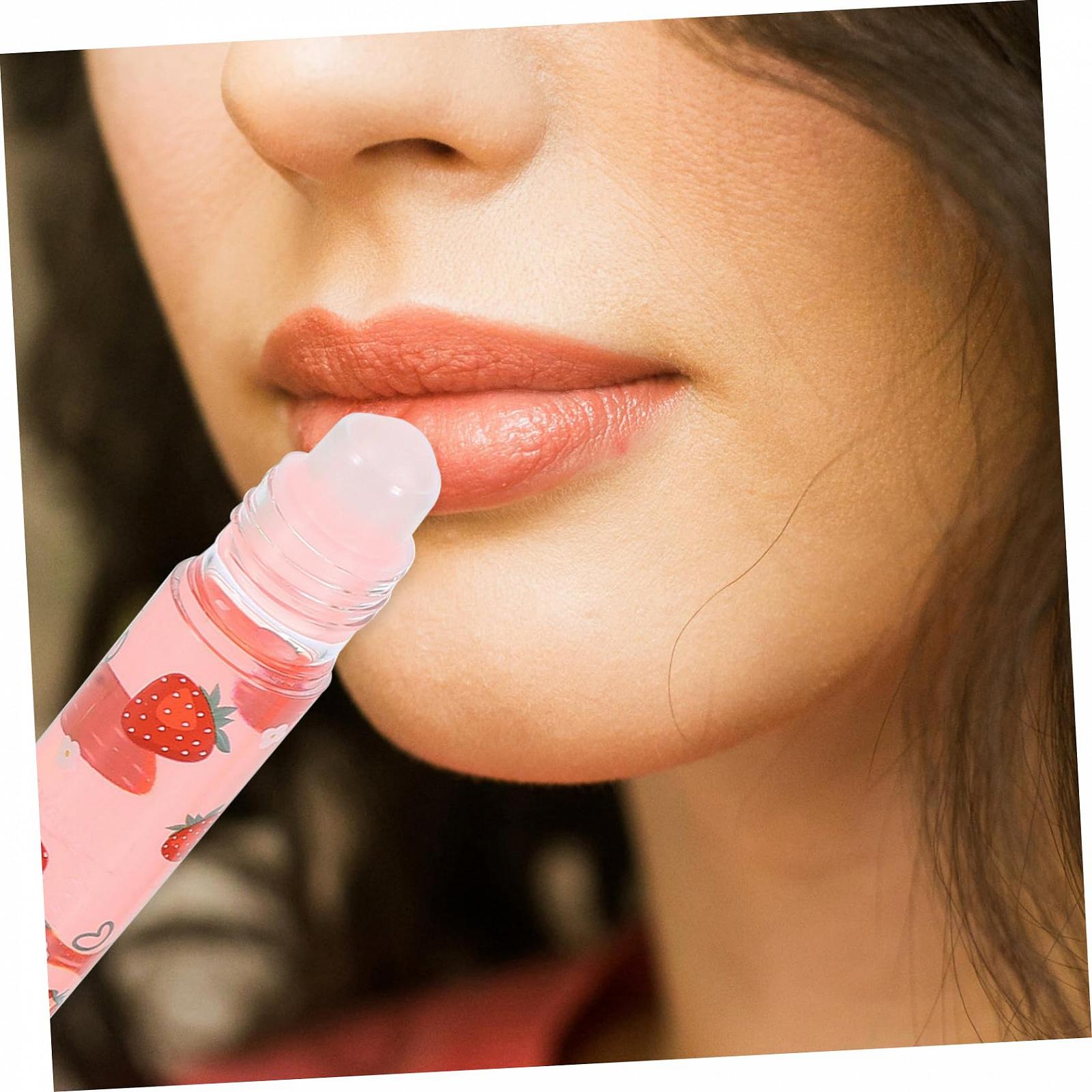 Блиск для губ Healvian Lip Oil Блиск для губ глянцева фруктова зволожуючий крем захист 8 шт., фото №6