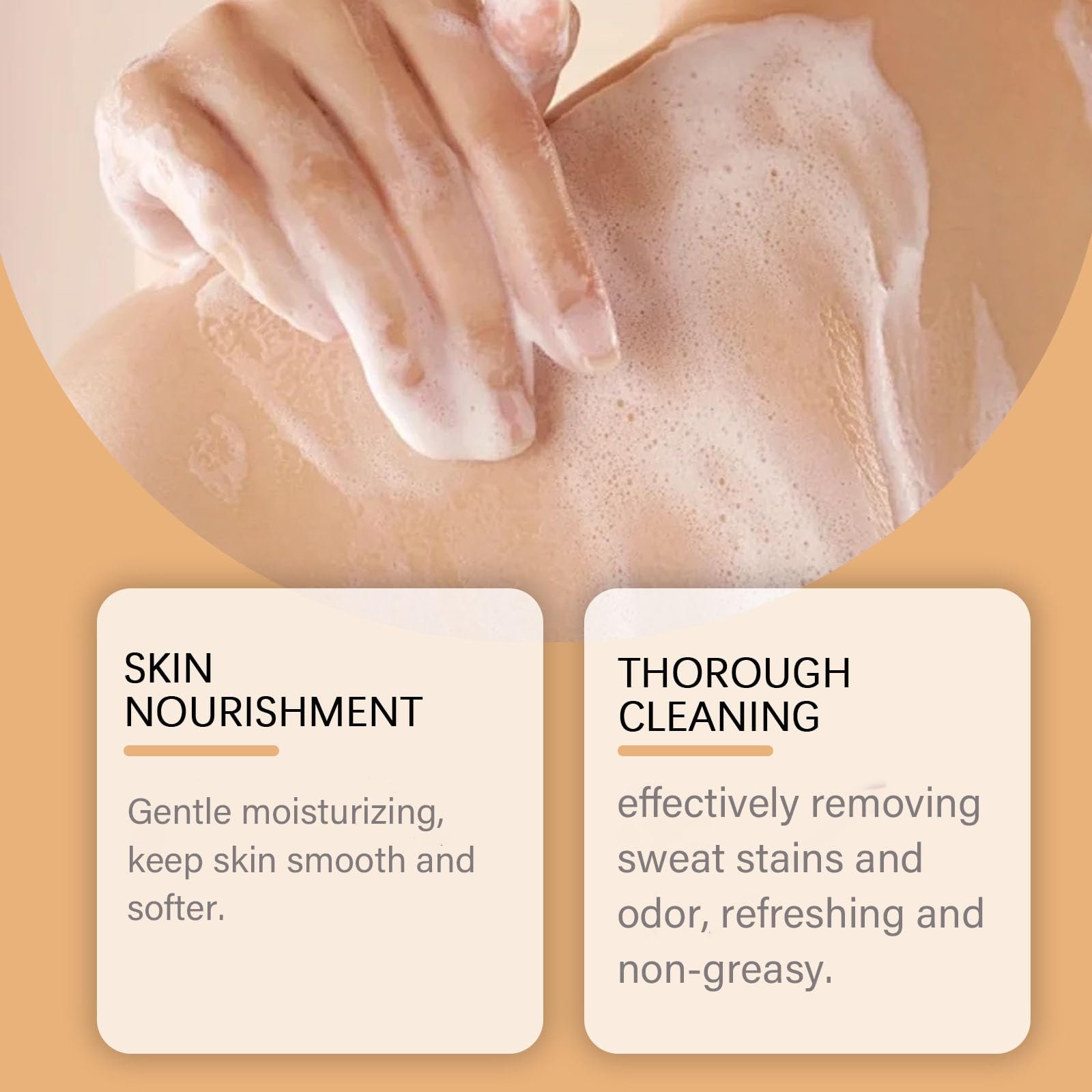 Гель для душу Persimmon Проти запаху тіла з хурмою (2 шт), фото №5 Гель для душу Persimmon Проти запаху тіла з хурмою (2 шт), фото №5