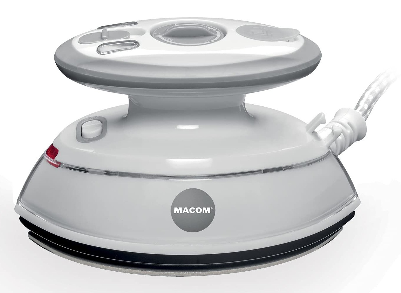 Міні-праска Macom Enjoy & Relax 876 One Steam Grey, фото №2