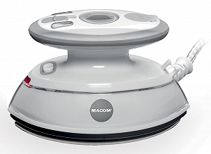 Міні-праска Macom Enjoy & Relax 876 One Steam Grey synthetic.ua - Фото 1