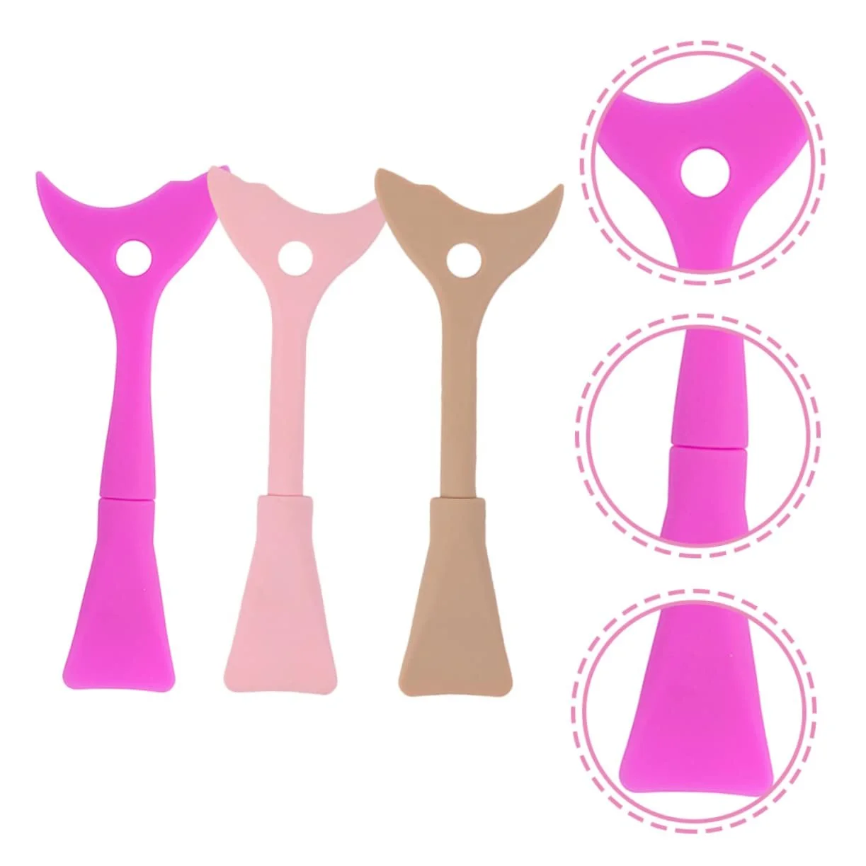 Набір трафаретів для підводки 9 шт., фото №3