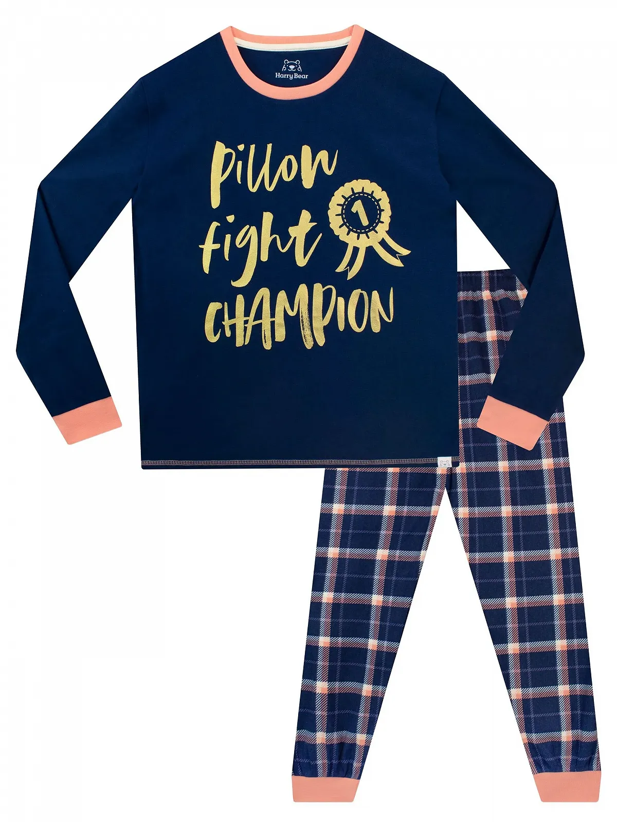 Пижама Harry Bear Pillow Fight, фото №1 Пижама Harry Bear Pillow Fight, фото №1