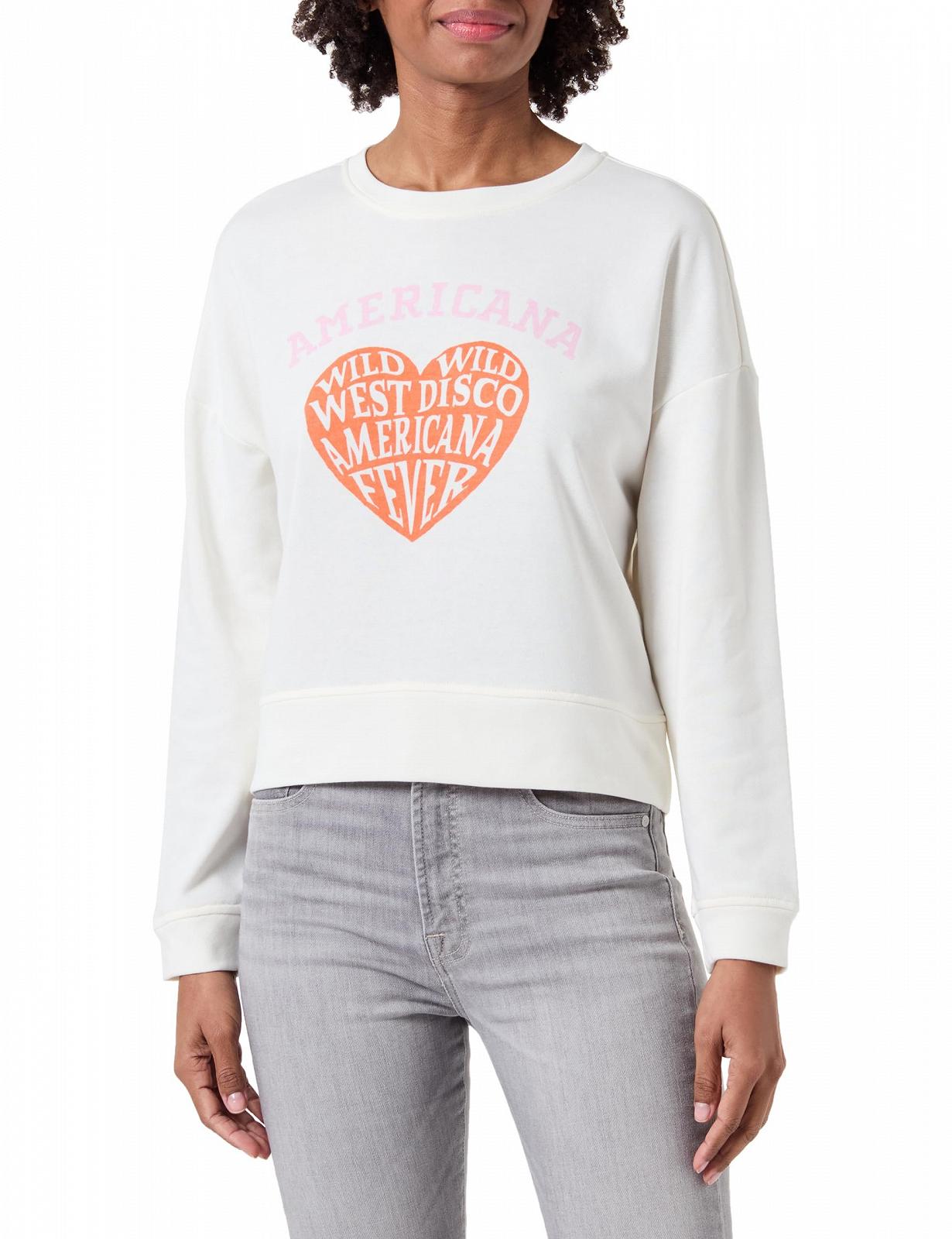 Женская толстовка PIECES Pcaurora LS Sweat BC, фото №1 Женская толстовка PIECES Pcaurora LS Sweat BC, фото №1