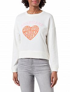 Женская толстовка PIECES Pcaurora LS Sweat BC - Фото 1