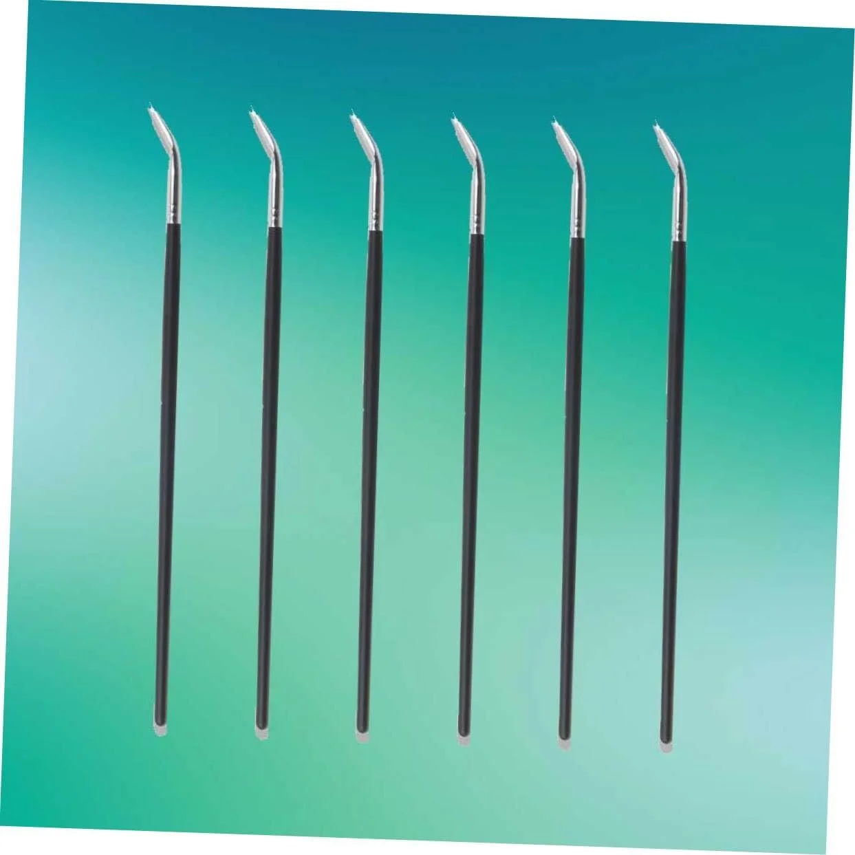 Кисти minkissy 18 шт. для кремовой подводки, косметический инструмент, фото №6