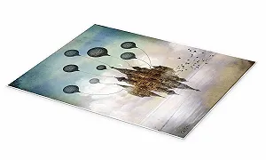 Постер Catrin Welz-Stein Travel to the East 60 x 80 см synthetic.ua - Фото 1