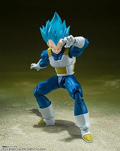 Экшн-фигурка Dragon Ball Super S.H. Figuarts Супер Саян Бог Супер Саян Вегета - Непоколебимая гордость Саяна - 14 см synthetic.ua - Фото 1