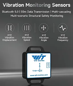 Датчик вібрації WITMOTION WTVB01-BT50 / Бездротовий монітор прискорення ціна на synthetic.ua - Фото 1 Датчик вібрації WITMOTION WTVB01-BT50 / Бездротовий монітор прискорення synthetic.ua - Фото 1