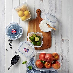 Ємність для Lock & Lock HPL822D 1.2 л (40 oz) герметичний BPA-free набір з 4 шт synthetic.ua - Фото 1
