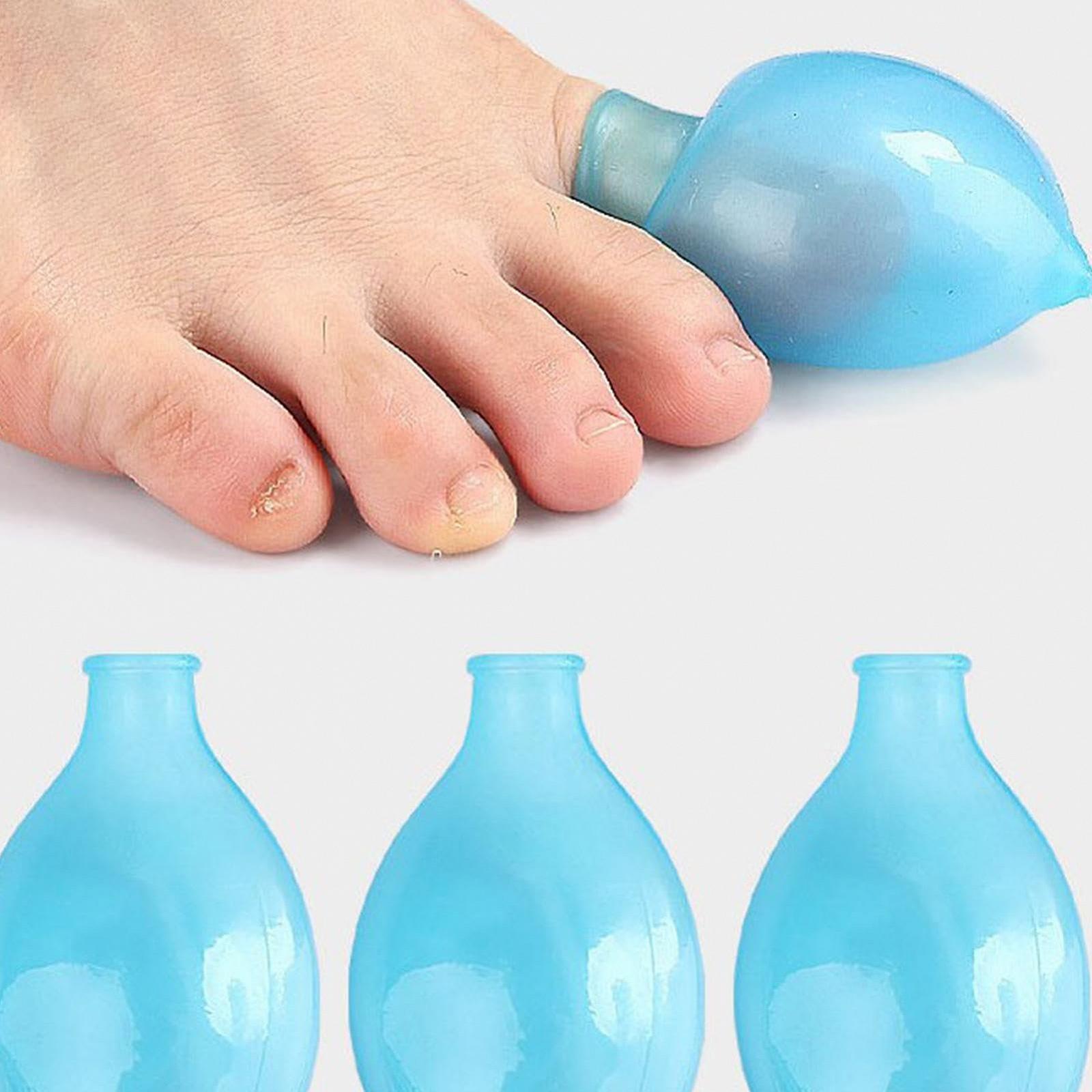 Ковпачки для пальців ніг Водонепроникні Захисні, фото №7 Ковпачки для пальців ніг Водонепроникні Захисні, фото №7