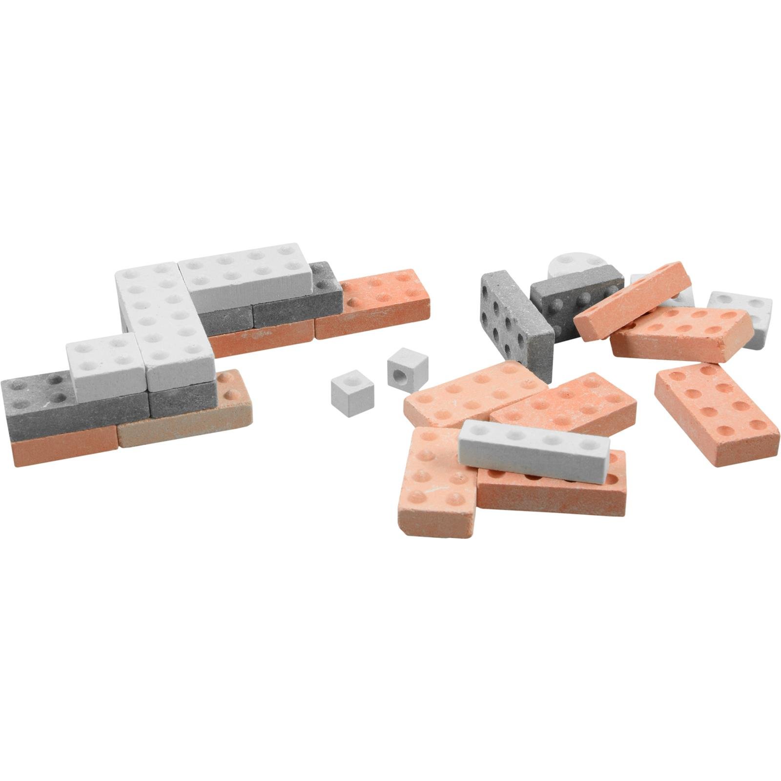 Конструктор Kingstones Stone Systems – Build Kit Flour Каменные кирпичи Marble, фото №7