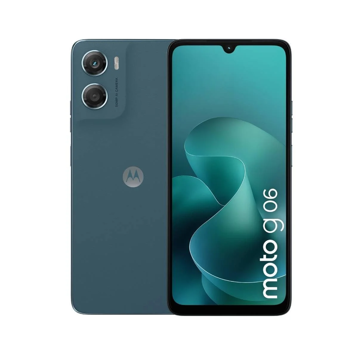 Смартфон Motorola Moto G06 4G 4 GB RAM 64 GB Tapestry Blue, фото №1