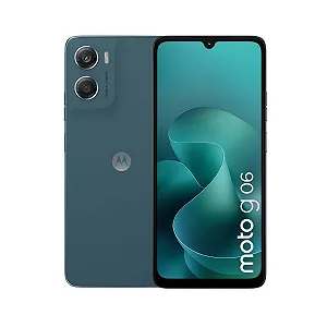 Смартфон Motorola Moto G06 4G 4 GB RAM 64 GB Tapestry Blue - Фото 1