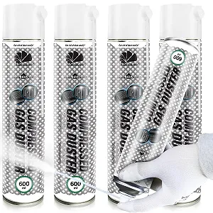 Охолоджувальний спрей AABCOOLING K5 4 x 600 мл -50°C для електроніки та комп'ютерів - Фото 1