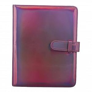 Фотоальбом на 256 карманов для Fujifilm Instax 11 12 9 40 Evo Liplay водонепроницаемый легкий Розовый - Фото 1