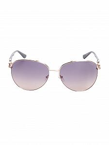 Сонцезахисні окуляри GUESS GU0015828B61 Жіночі Блискуче Рожеве Золото - Фото 1