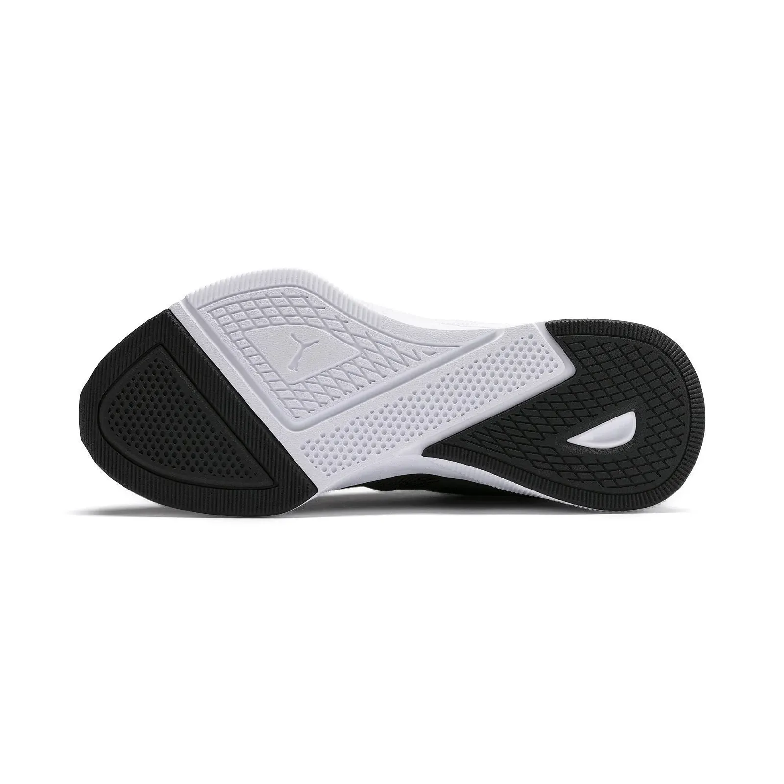 Кросівки PUMA Flyer Runner Jr Чорний, Білий, фото №4