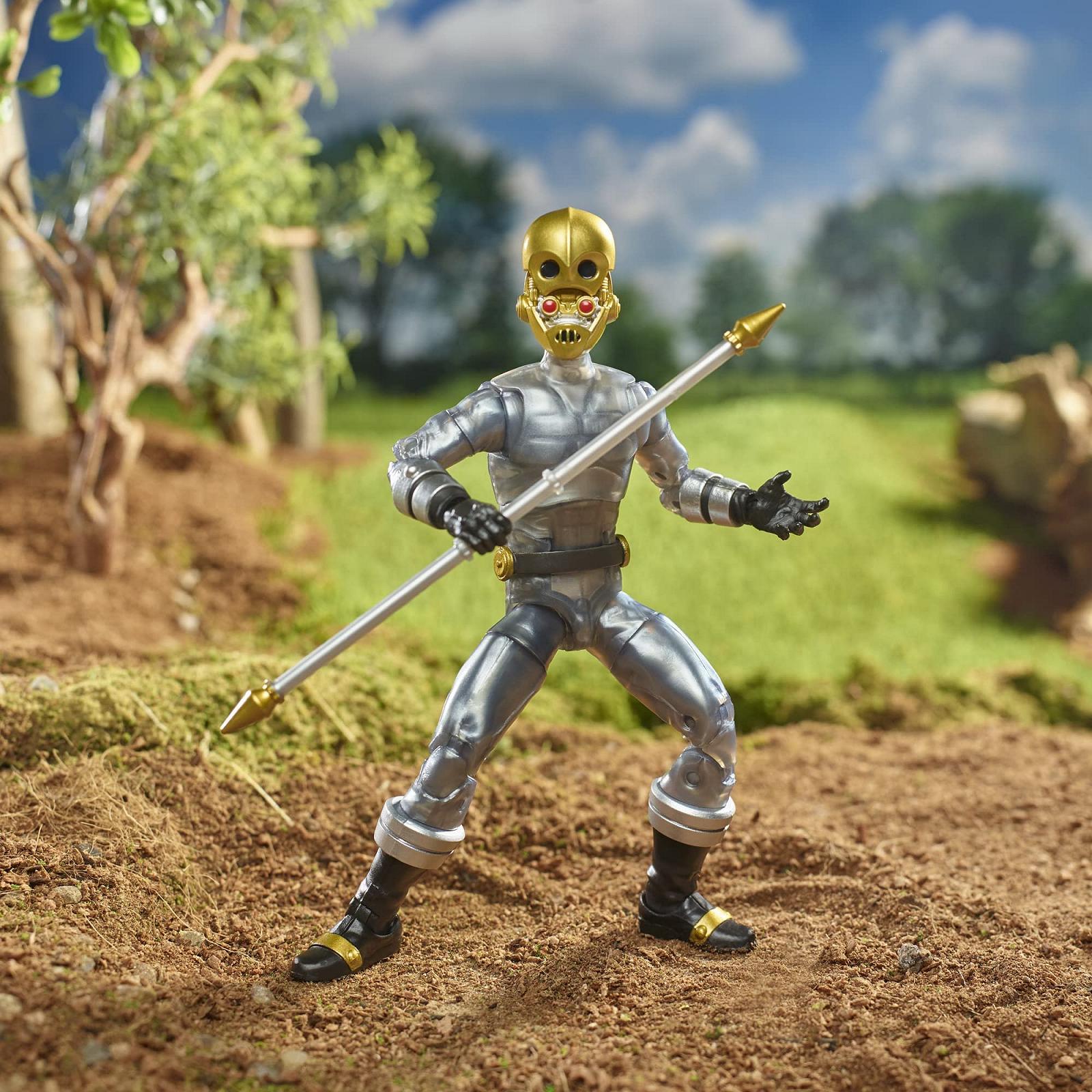 Фігурка Power Rangers Hasbro Lightning Collection Zeo COG, фото №6