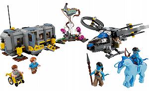 Детский конструктор LEGO Avatar Мобильная станция ОПР и конвертоплан Самсон в горах Аллилуйя (75573) synthetic.ua - Фото 1