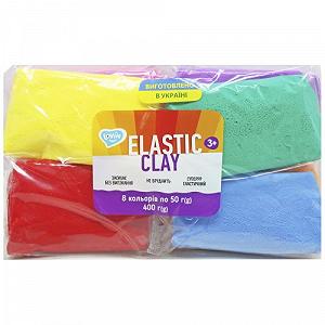 Набор воздушного пластилина Elastic Clay 8 цветов [tsi206947-TSI] - Фото 1
