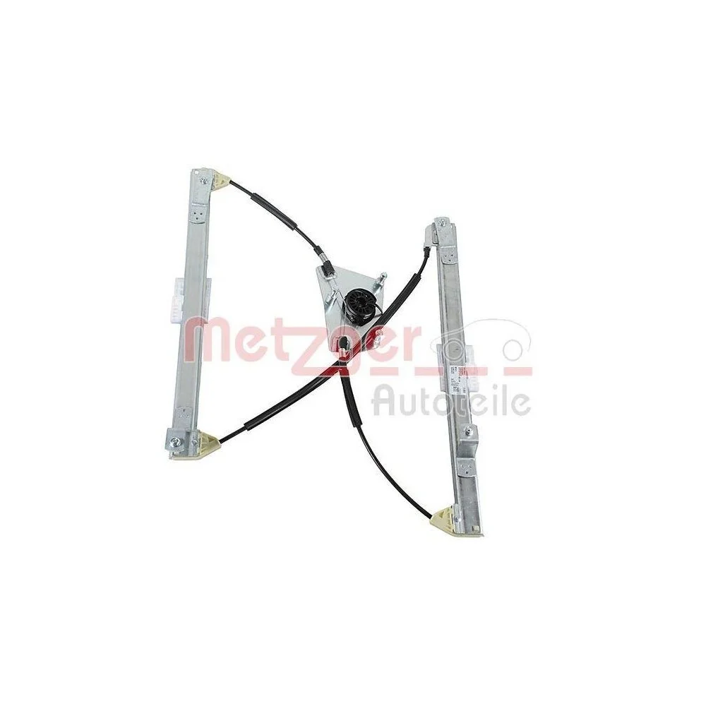Стеклоподъемник METZGER 2160811 для AUDI, передний левый, фото №1