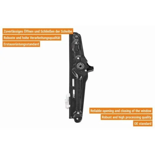 Склопідйомник VAICO V20-8247 Original VAICO Quality для BMW, задній правий, фото №2