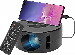 Проектор Feegow YT200 Black Full HD Wi-Fi - Фото 1