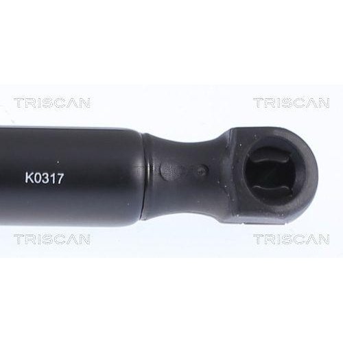 Газовая пружина багажника TRISCAN 8710 15204 для FIAT, фото №3 Газовая пружина багажника TRISCAN 8710 15204 для FIAT, фото №3