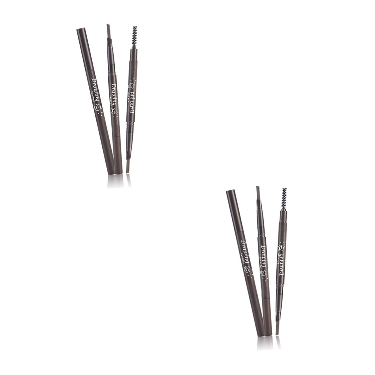 Олівець Amosfun Microblading для брів обертовий двоколірний набір, фото №1