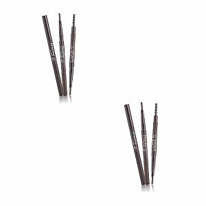 Карандаш Amosfun Microblading для бровей вращающийся двухцветный набор - Фото 1